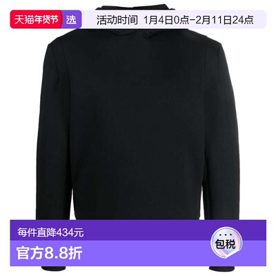 1h可退 香港直邮Random Identities 男士 结构肩连帽套头衫 JS202