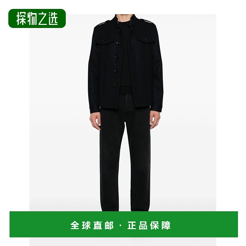 香港直邮Tom Ford 长袖外套衬衫 OJS009FMW047F24羊毛汤姆