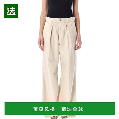 1h可退 香港直邮Haikure 女士 糖果色斜纹布长裤 HEW03340GF146PX