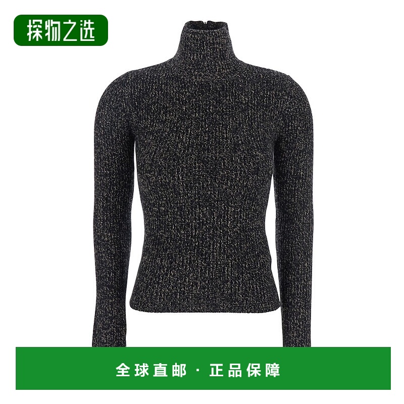 1h可退 香港直邮MaxMara 麦斯玛拉 女士 AZULENE1234 - mouliné