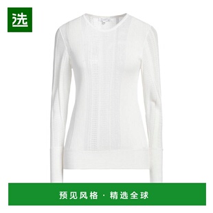 1h可退 香港直邮EQUIPMENT 女士 毛衣 white白色 舒适时尚