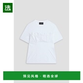 香港直邮Simone Rocha 蒙娜·罗莎 1h可退 女士 荷叶边棉针织上衣