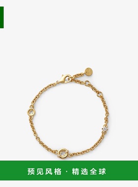 1h可退 欧洲直邮FENDI (2025新品)芬迪 EverRound 手链-金色手链