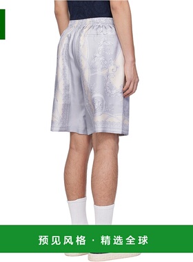 香港直邮Versace 松紧腰短裤 10024761A11391休闲裤