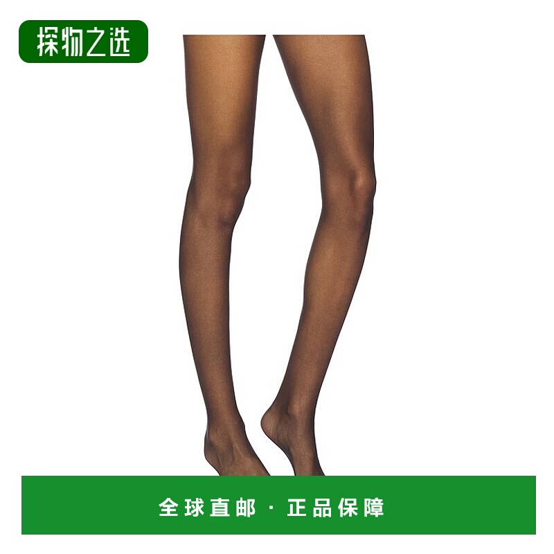 香港直邮Wolford 女士 9 奢华连裤袜 17028 black黑色 舒适时尚