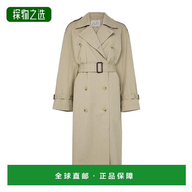 香港直邮Toteme 翻领长袖大衣 TOT8HYGR