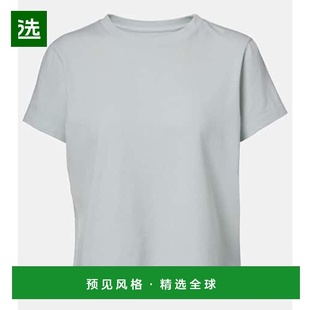 Emmylou 女士 棉质T恤 blue蓝色 1h可退 舒适时尚 香港直邮KHAITE