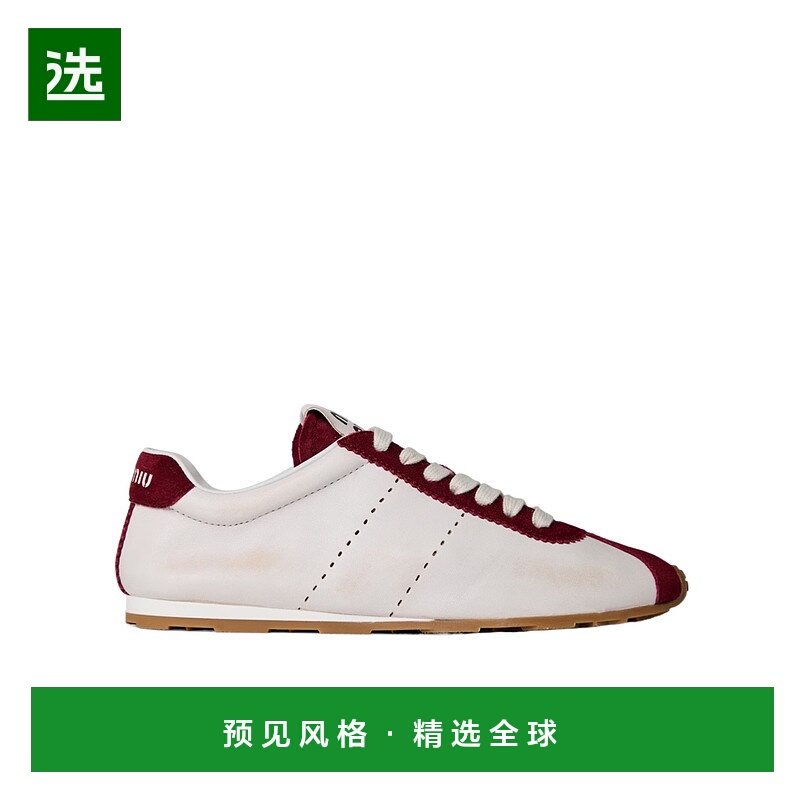 香港直邮Miu Miu Plume 低帮休闲运动鞋 275700