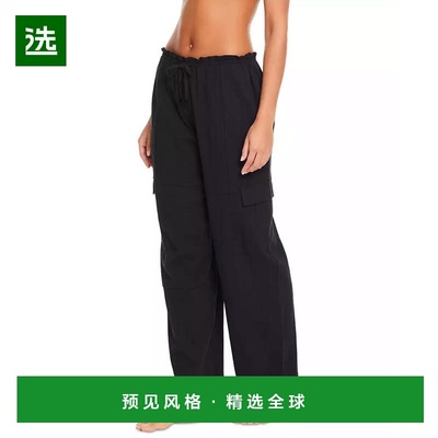 1h可退 【美国直邮】sanctuary 女士 休闲裤宽松直筒裤百搭 女裤