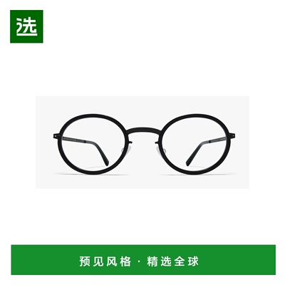 香港直邮MYKITA 男士眼镜 BERTHOLD909 AW2025 黑色 1OUT5CV0A