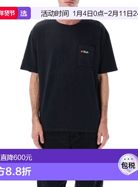 1h可退 香港直邮Rhude 男士 RHUDE MOONLIGHT 狼口袋T恤 RHFW25TT