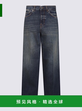 香港直邮HAIKURE 女士牛仔裤 HEW03296DF180L0771 AW2025 蓝色