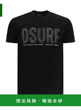 1h可退 香港直邮Dsquared2 二次方 男士 圆领短袖T恤 S74GD1084S2