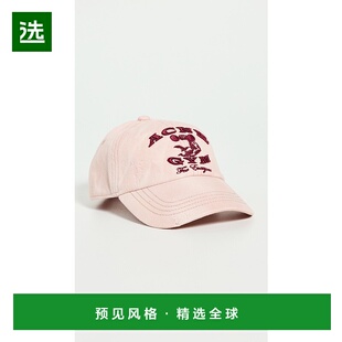 1h可退 香港直邮Acne Studios 艾克妮 女士 Cuddy Gym 粉色帽子