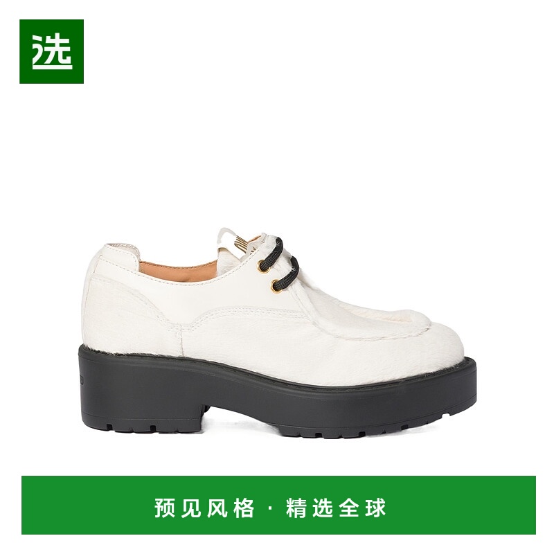 香港直邮Miu Miu 圆头平底鞋 5E964D2HIOFD055