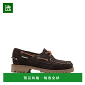香港直邮SEBAGO 棕色 AW2025 女士芭蕾乐福鞋 75125EWMOKAABU