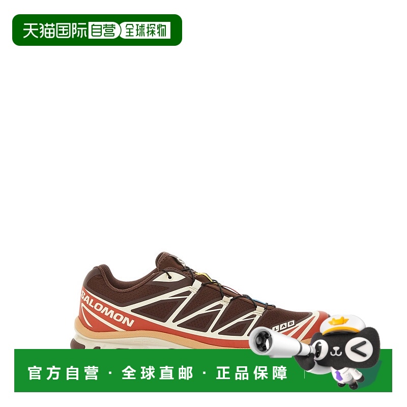 1h可退 香港直邮salomon 萨洛蒙 女士 XT6 运动鞋 L47737500ROAST