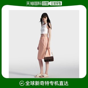 女士路易威登复古印花裙 路易威登 VUITTON 欧洲直邮LOUIS