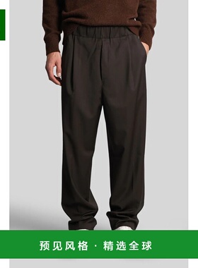 香港直邮LANEUS 男士休闲裤 430614F5LAMAKT124 AW2025 棕色