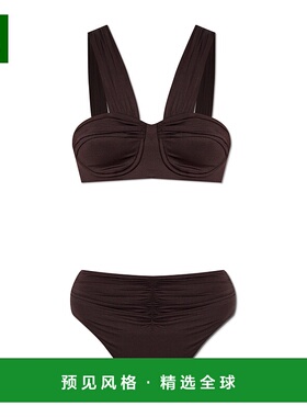 香港直邮Balmain 褶皱比基尼套装 BKBP12310
