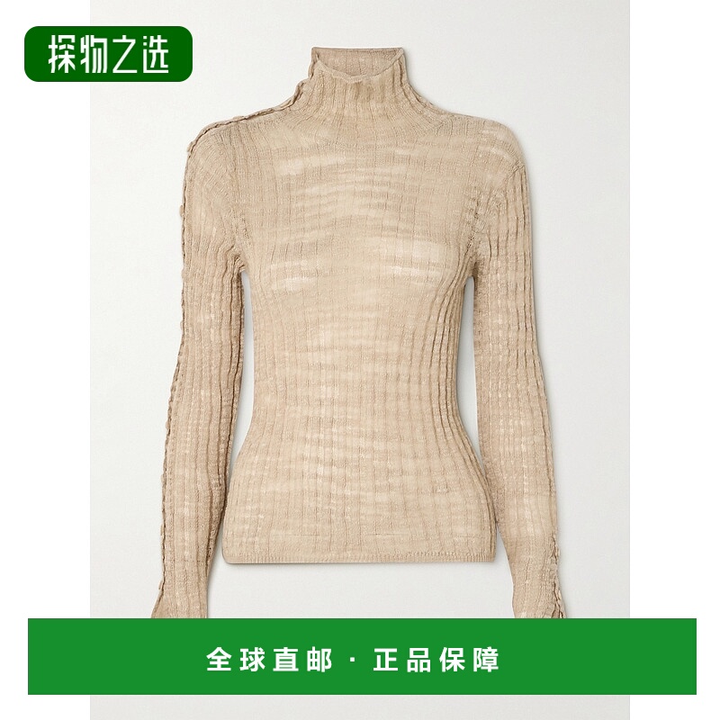香港直邮Acne Studios 艾克妮 女士 肩部纽扣针织衫 A60548
