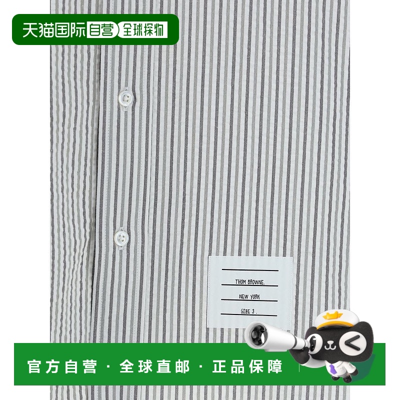 1h可退 欧洲直邮THOM BROWNE 男士衬衫MWS314AF0586045