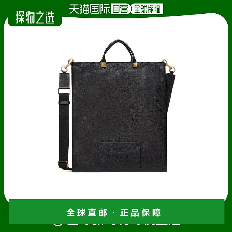 【99新未使用】香港直邮Valentino 徽标手提包 XY2B0B39FTB单肩包