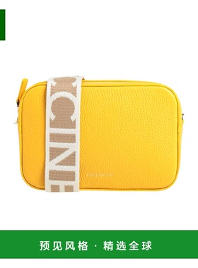 1h可退 香港直邮Coccinelle 女士 Bags 斜挎包 yellow黄色 舒适时