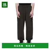 香港直邮Stone K2S156200004S0A20卫裤 Island 松紧腰运动裤