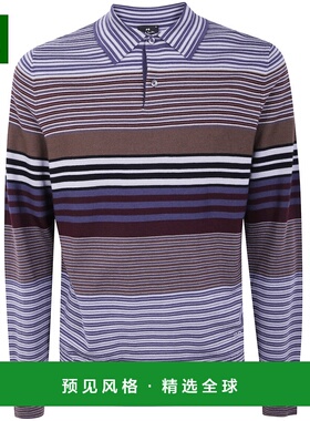 香港直邮PAUL SMITH 男士针织衫 M2R473ZT2243959 AW2025 紫色