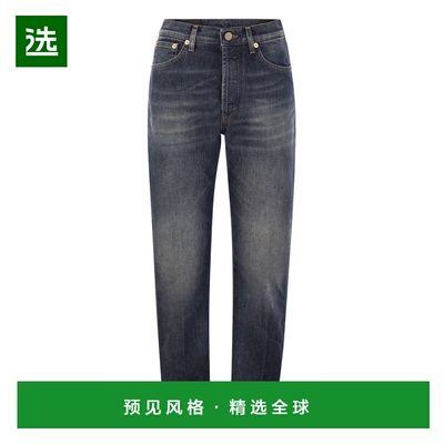 1h可退 香港直邮Dondup 女士 ICON 5口袋牛仔裤 DP776DS0354DIA8D