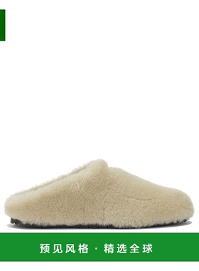 1h可退 香港直邮Prada 普拉达 女士 sabots 绵羊皮鞋靴 1R130O173