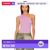 6005WOSVLT 1h可退 purple紫色 Jade 连体衣 香港直邮Miaou 女士