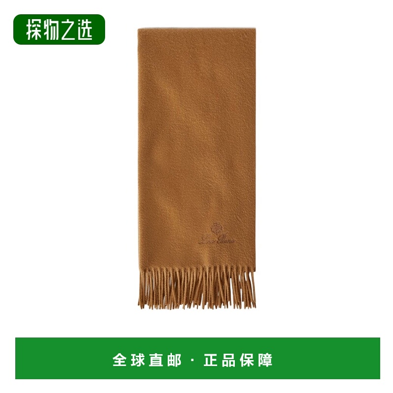 香港直邮Loro Piana 羊绒流苏围巾 FAO3774时尚休闲 高级感 正品