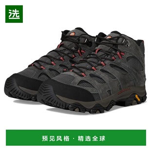 1h可退 【美国直邮】Merrell Moab 3 Mid Waterproof 防水登山鞋