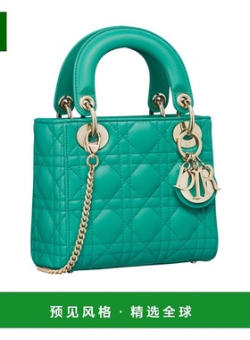 香港直邮Dior 迷你 LADY DIOR 单肩包 M0505ONGE迪奥手提包