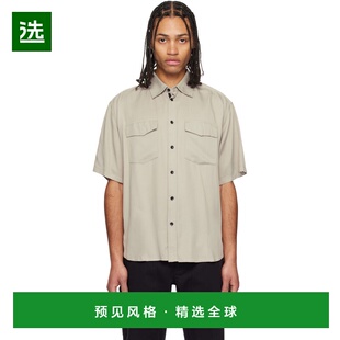 1h可退 香港直邮rag bone 瑞格布恩 男士 灰褐色 Matthew 2-Pocke