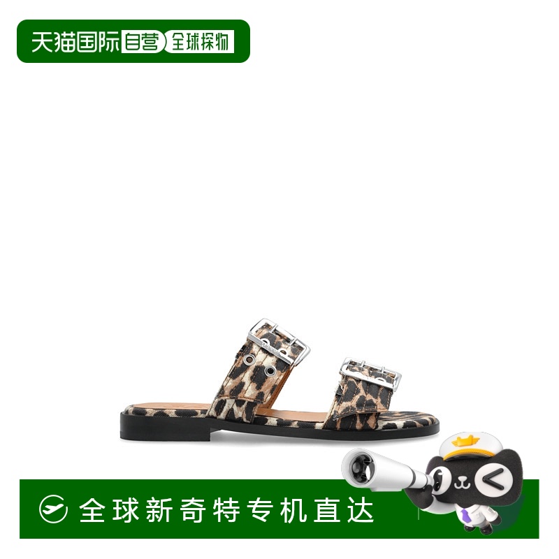 1h可退 欧洲直邮ganni 女士 拖鞋