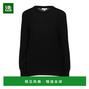 1h可退 香港直邮EQUIPMENT 女士 羊绒混纺毛衣 black黑色 舒适时