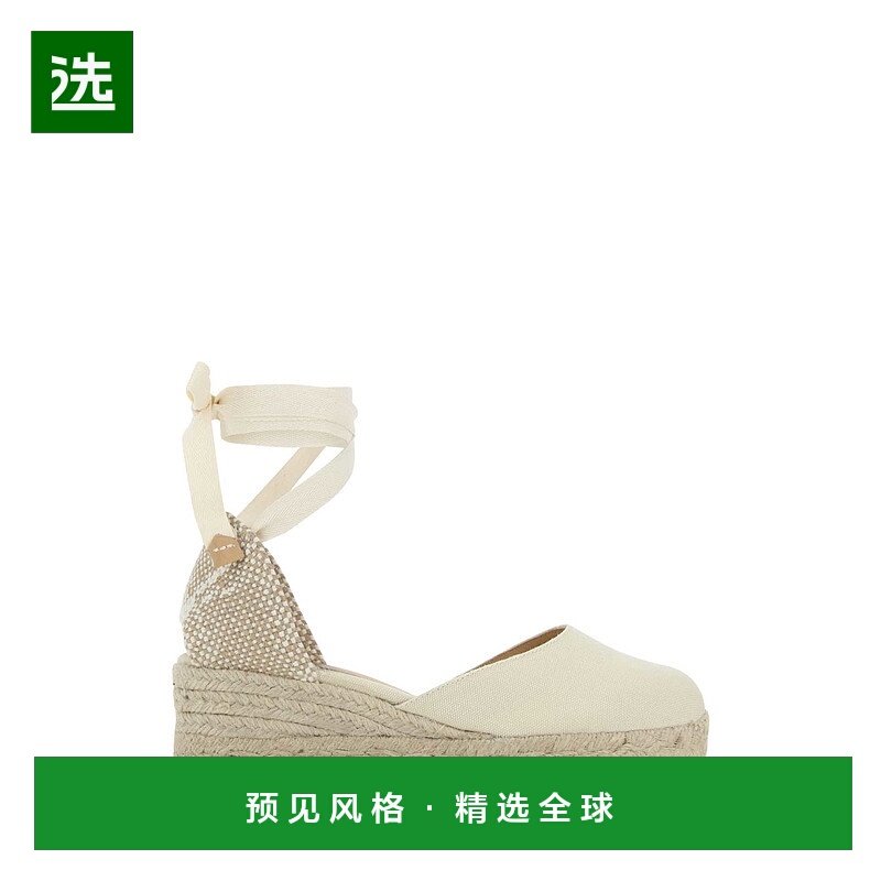 香港直邮CASTANER 女士休闲鞋 CARINA3001IVORY SS2021 米白色,运动鞋new,运动休闲鞋,淘宝优惠券,粉丝福利购,淘宝优惠卷