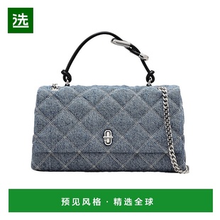 2P5HCR019H03 绗缝牛仔布双用途单肩包 香港直邮Marc Jacobs