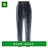 型 1h可退 多口袋设 女士休闲运动裤 高腰宽松版 美国直邮 EA7