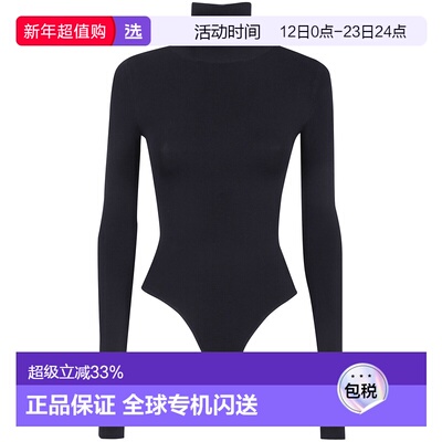 1h可退 香港直邮Entire Studios 女士 圆翻领连体衣 UNW2511018BL