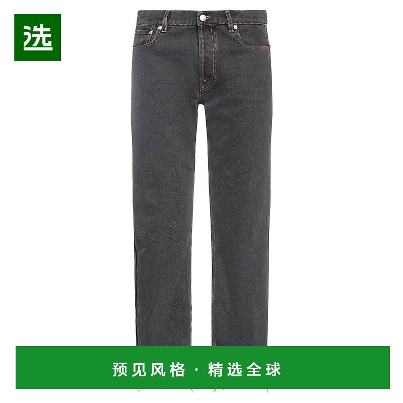 香港直邮mcqueen 亚历山大·麦昆 男士 牛仔长裤
