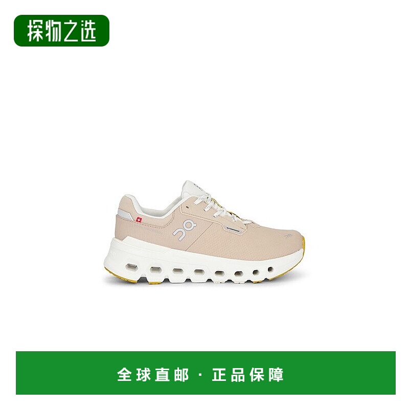 香港直邮On 女士 Cloudrunner 2 防水运动鞋 3WE10144286昂跑