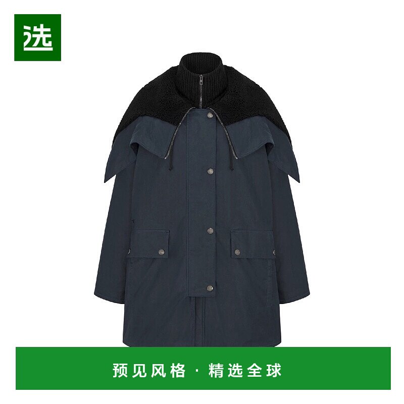 1h可退 欧洲直邮DIOR 迪奥 25秋冬 557C67A3A21_X5639 女士 大衣