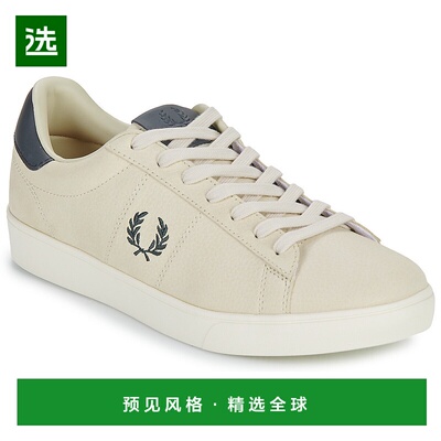 欧洲直邮Fred Perry SPENCER TEXTURED NUBUCK 男鞋 低帮板鞋 B83