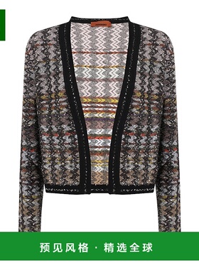 香港直邮Missoni 亮片缀饰开衫 DS25WM0FBK01CK