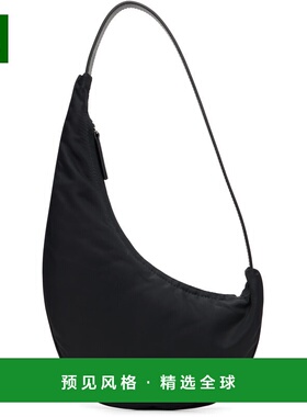 1h可退 香港直邮Aesther Ekme 女士 黑色迷你 Lune Aria 单肩包 0