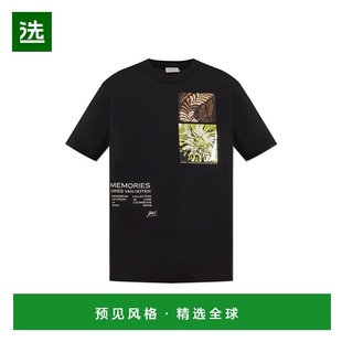 欧洲直邮dries 上装 van 男士 T恤 noten 1h可退